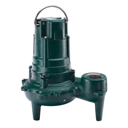 Zoeller 128 gpm 1/2 hp 115V Sewage Pump 267-0038